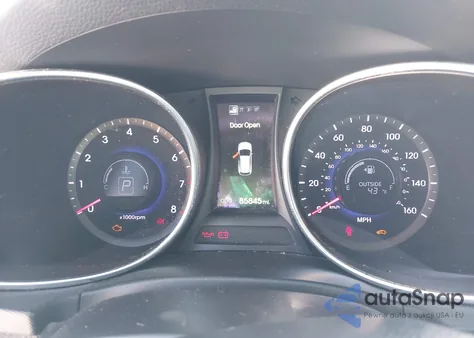 2013 Hyundai Santa Fe Sport 2.0T from USA, damaged, VIN 5XYZU3LA6DG107944